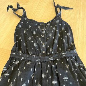 Thomas Sires Ikat Jumpsuit, Size 6